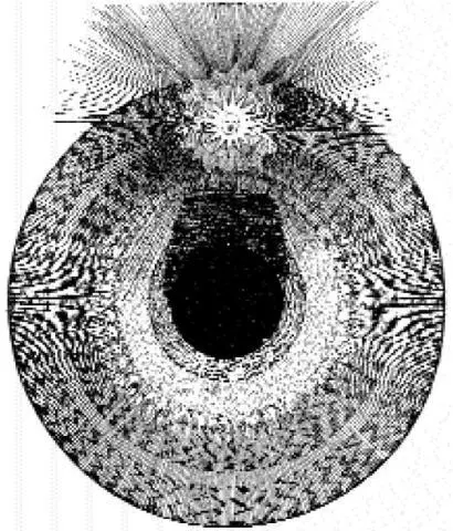 The separation of the earth and sun in a seventeenthcentury English print - фото 28