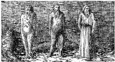 Mandrake men in nineteenth century engraving Mandrake roots have always played - фото 29