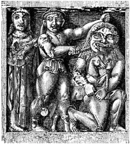 Perseus the wielder of the Moonshield This great cosmic battle against Venus - фото 38