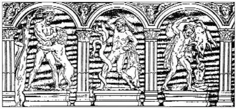 The Labours of Hercules The neoplatonist philosopher Porphyry decoded these - фото 57