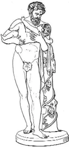 Dionysus the Younger was educated by the satyr Silenus Stories about this - фото 63