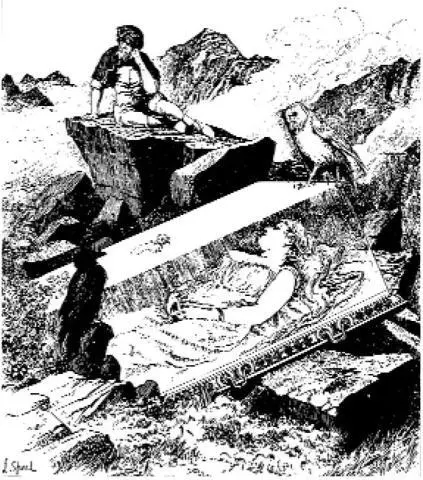 Rosicrucian beliefs about reincarnation are encoded in the story of Snow White - фото 74