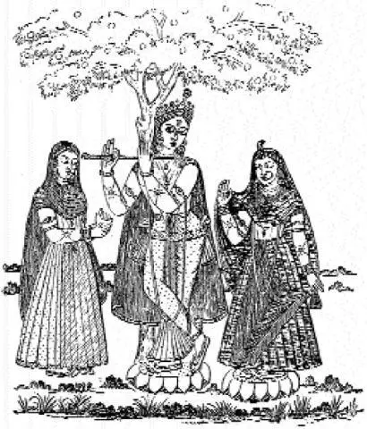 Krishna is a god of transgression whose numer or sacred potency takes him - фото 76