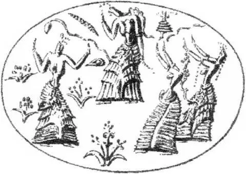 Beehive headed Sumerian goddesses A brilliant analysis of Sumerian and other - фото 77