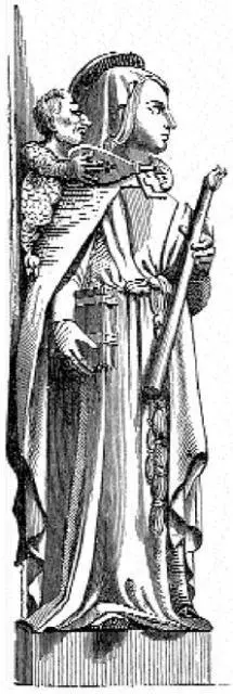 The most famous depiction of other worldly suggestion is the statue in the - фото 78