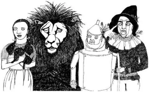 llustration to The Wizard of Oz Frank Baum was a Theosophist who encoded - фото 81