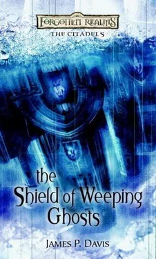 James Davis The Shield of Weeping Ghosts обложка книги