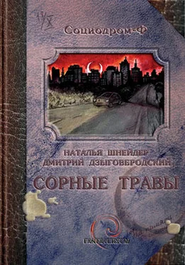 Наталья Шнейдер, Дмитрий Дзыговбродский Сорные травы обложка книги