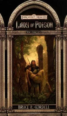 Bruce Cordell Lady of Poison обложка книги