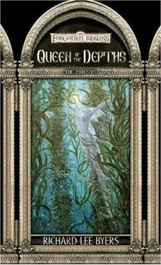 Richard Byers Queen of the Depths обложка книги