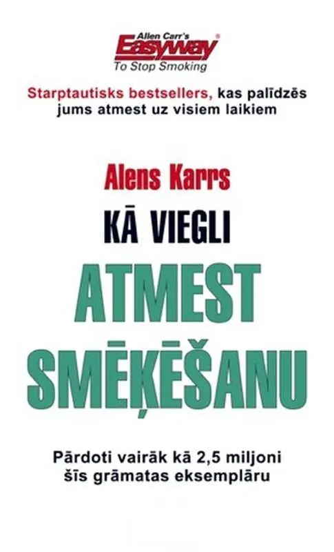 Kā viegli atmest smēķēšanu - фото 2