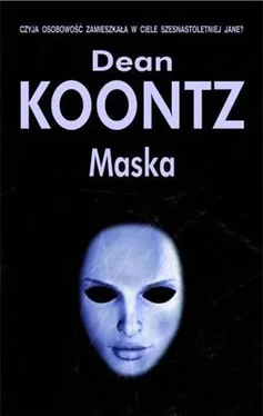 Dean Koontz Maska обложка книги