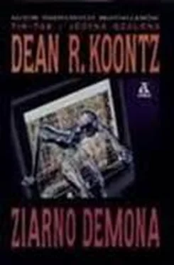 Dean Koontz Ziarno demona обложка книги