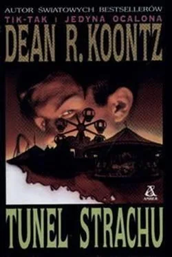 Dean Koonz Tunel Strachu обложка книги