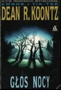 Dean Koontz Głos Nocy обложка книги