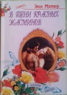 Энн Мэтер В тени красных жасминов обложка книги