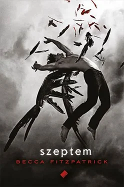 Becca Fitzpatrick Szeptem обложка книги