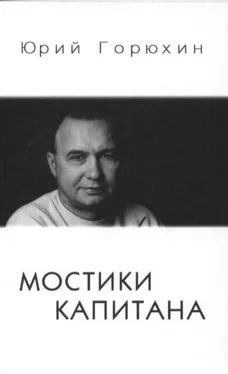 Юрий Горюхин Мостики капитана обложка книги