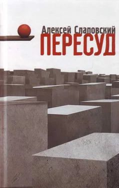 Алексей Слаповский Пересуд обложка книги