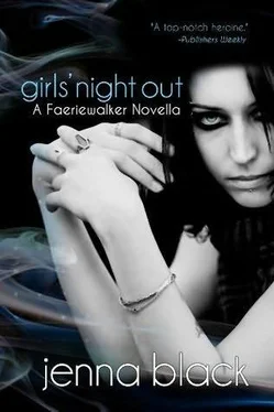 Jenna Black Girls' Night Out обложка книги