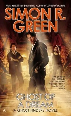 Simon Green Ghost of a Dream обложка книги