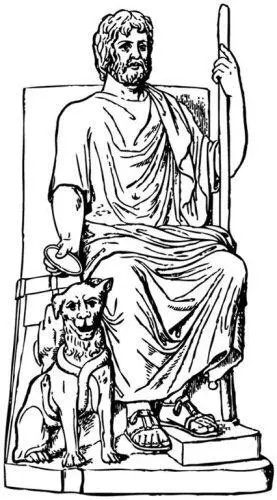 Аид АКАДЕМ Афинский герой указавший Диоскурам где была укрыта их сестра - фото 6