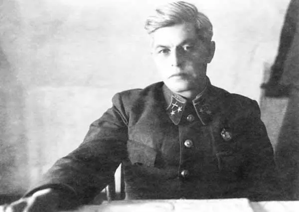 Генералмайор артиллерии СС Варенцов Воронежский фронт Январь 1942 г - фото 11