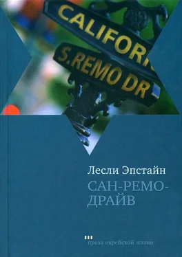 Лесли Эпстайн Сан-Ремо-Драйв обложка книги