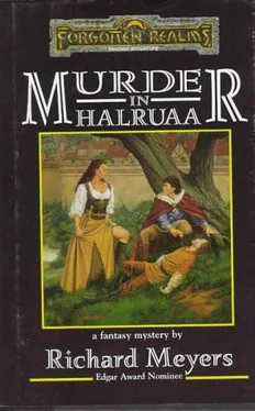 Richard Meyers Murder in Halruaa обложка книги