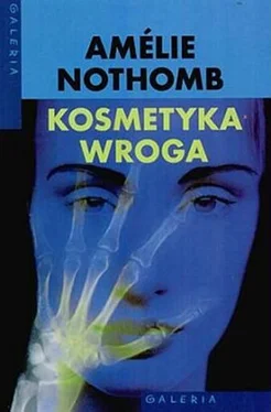 Amélie Nothomb Kosmetyka wroga обложка книги