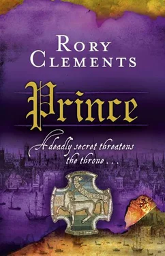 Rory Clements Prince обложка книги