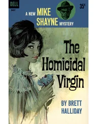 Brett Halliday - The Homicidal Virgin