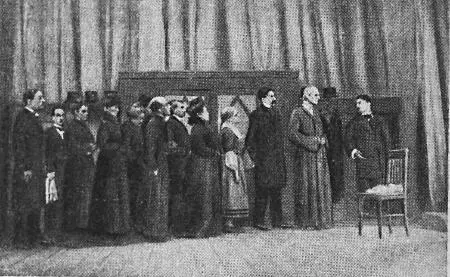 Чудо св Антония М Метерлинка Первый вариант Студия Е Б Вахтангова 1918 - фото 23