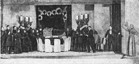 Чудо св Антония М Метерлинка Второй вариант 3я студия МХАТ 1921 г Уже - фото 28