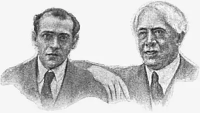 Е Б Вахтангов и К С Станиславский 1921 г М Чехов изумительно тонко - фото 29