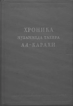 Мухаммед ал-Карахи Хроника Мухаммеда Тахира ал-Карахи о дагестанских войнах в период Шамиля обложка книги