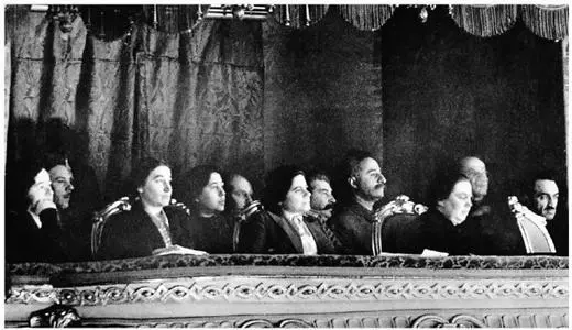 Stalin micromanaged the theatre as he dominated cinema literature and - фото 27