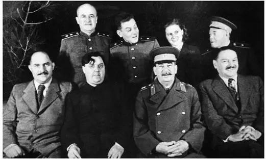 Power and family the heir apparent Zhdanov At the end of the war a tired but - фото 58