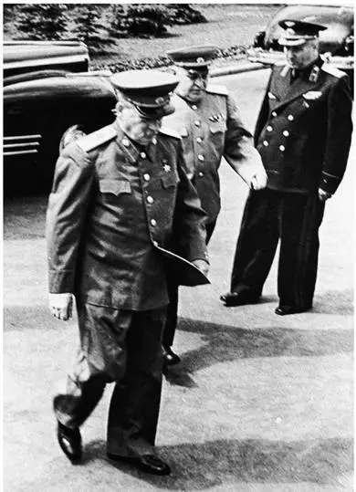 After victory Stalin fell ill with a series of minor strokes or heart attacks - фото 59