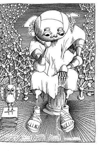 Once upon a time Trurl the constructor built an eightstory thinking machine - фото 2