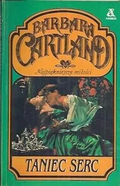 Barbara Cartland Taniec serc обложка книги