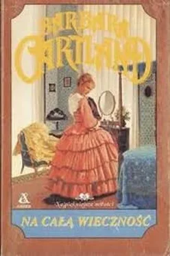 Barbara Cartland Na całą wieczność обложка книги