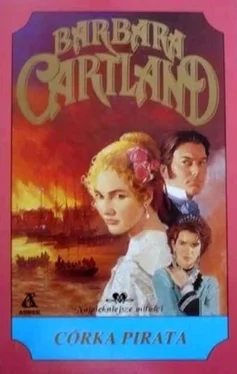 Barbara Cartland Córka Pirata обложка книги