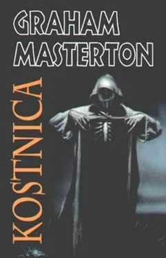 Graham Masterton Kostnica обложка книги