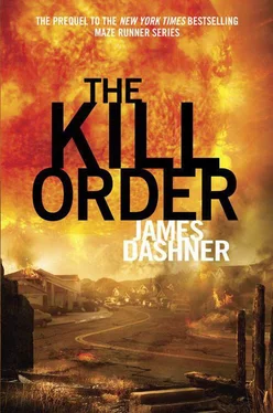 James Dashner The Kill Order обложка книги