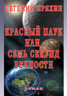 Евгений Пряхин Красный паук, или Семь секунд вечности обложка книги