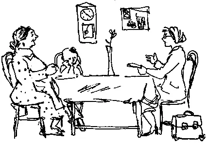 Улица Андрея Крутикова Учительница и Андрюша идут рядом Анна Васильевна - фото 15