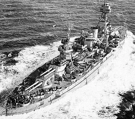 Линейный корабль НьюЙорк ветеран US Navy Налёт продолжался всего четверть - фото 22