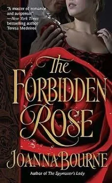 Joanna Bourne The Forbidden Rose обложка книги