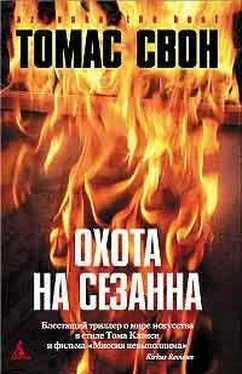 Томас Свон Охота на Сезанна обложка книги